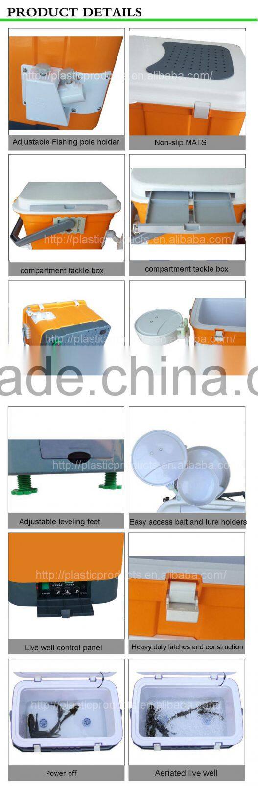 Fishing Tackle Boxes 32L