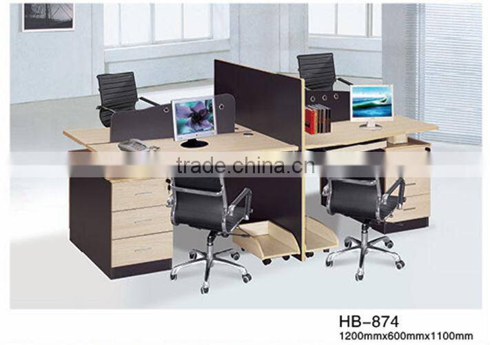 Popular style computer desk modern workstation