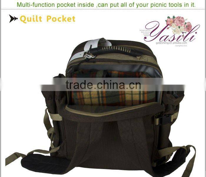 2013 compartment insulated lunch picnic backpack