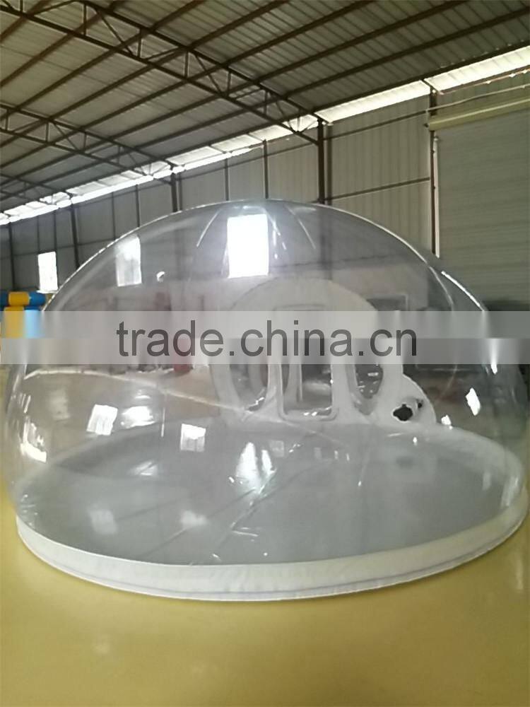 giant inflatable bubble clear tent for party /camping