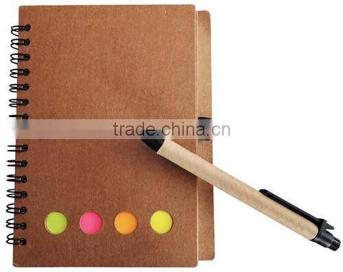 wooden notebook