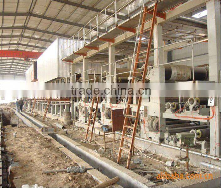 2800-4300 Type Fourdrinier and Multi-cylinder Kraft Paper Machine/Corrugated Paper Machine