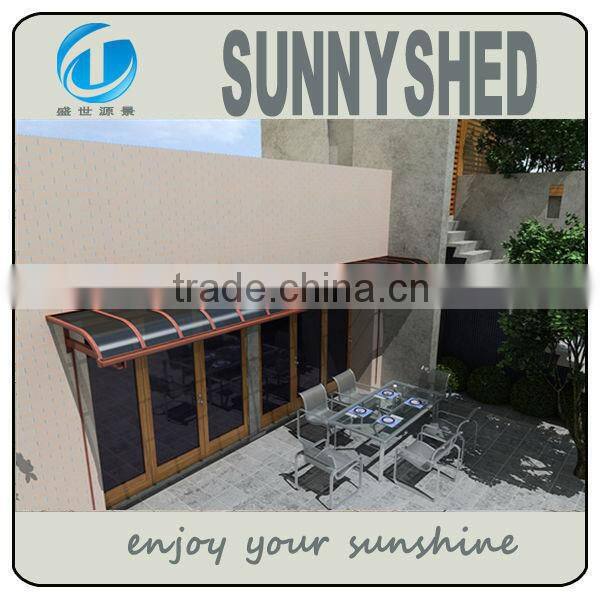 weather resistance awning Aluminum window canopy window awning