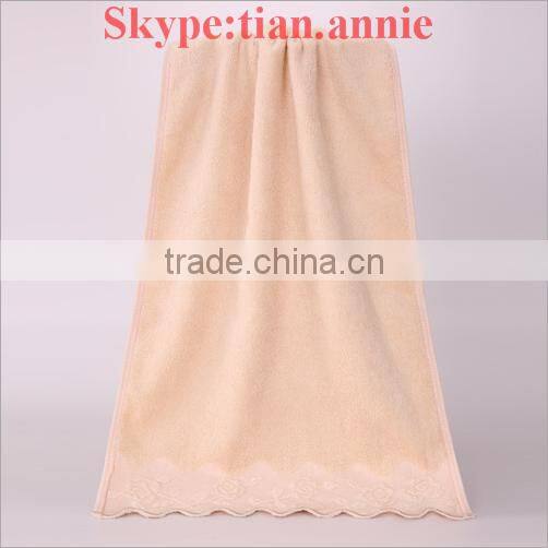 Absorbent towel Factory price Wholesale 100% Cotton towel bath towel towel fabric high quality 2015 hot sales