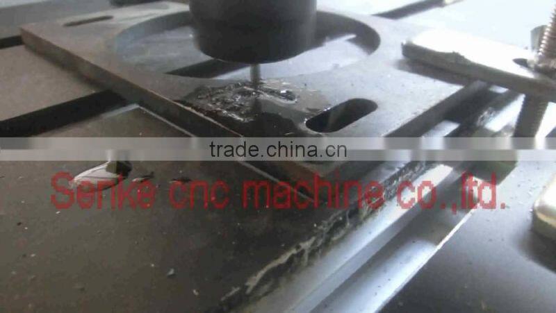 SKM-6060 aluminum mould making machine mini cnc metal engraving machine