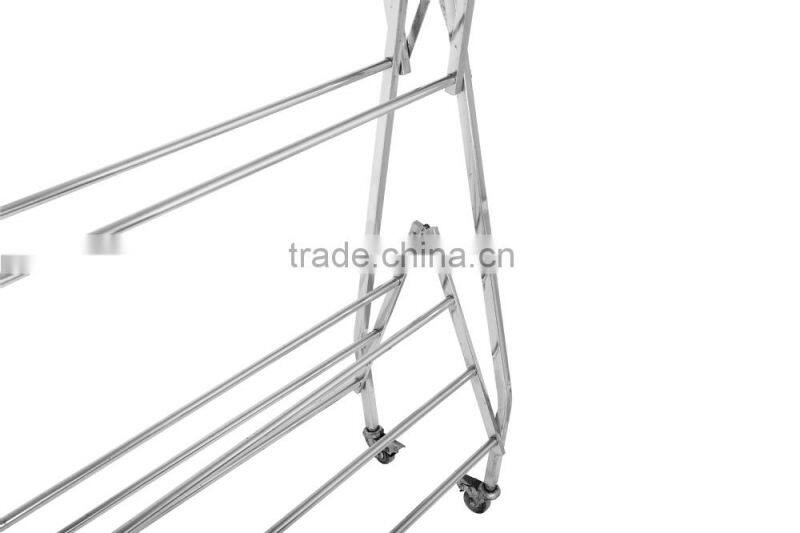 Stainless Steel Drying Rack Display Rack Clothes Hanger