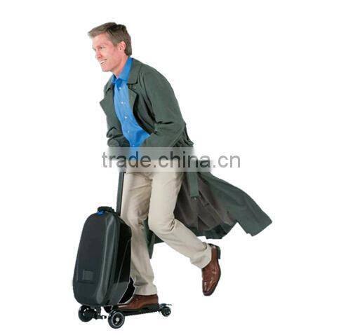 PC/EVA luggage abs luggage scooter luggage