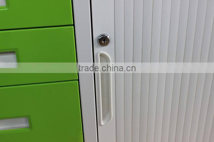 all assembled Metal Mobile Caddy movable cupboard