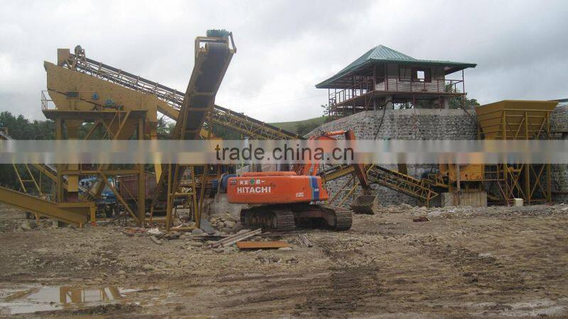 ZOONYEE automatic stationary complete stone crushing plant stone crusher