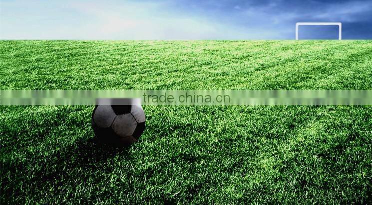 High quality and cost-effective V shape synthetic artificial grass for soccer