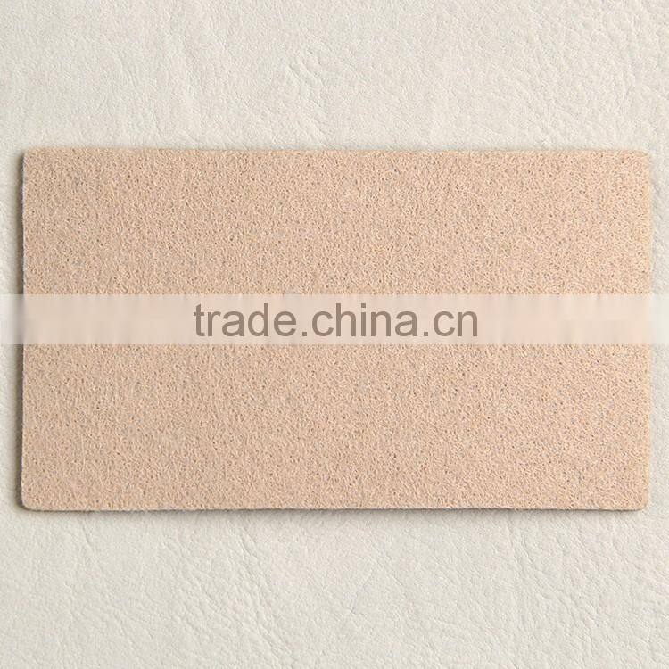 Free Design & Custom leather patch label for men's auto coats