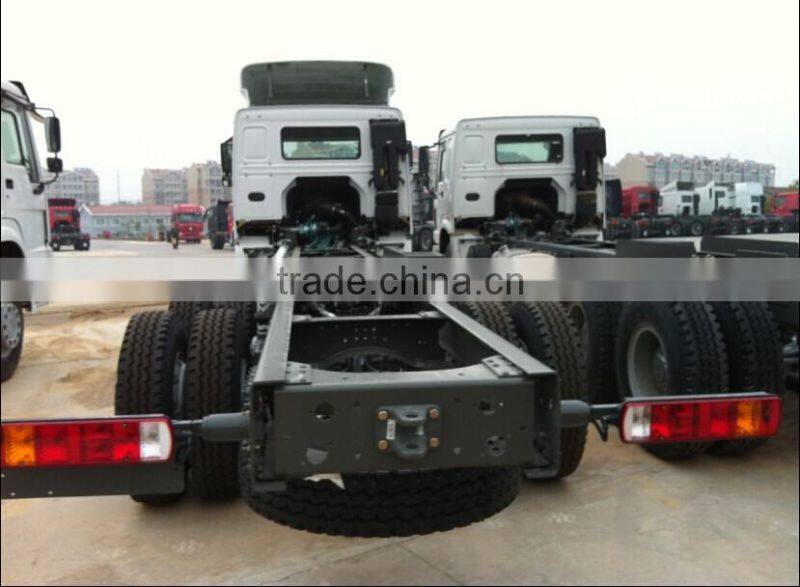 Heavy Duty HOWO 8x4 Truck Chassis