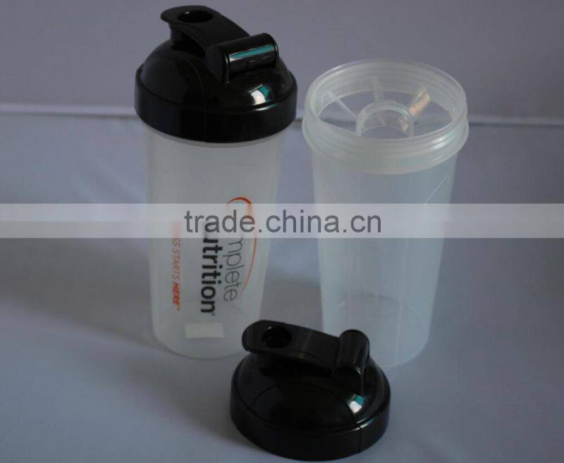 Bpa Free 700ml Customized Body Building Nutrition Shaker Sport