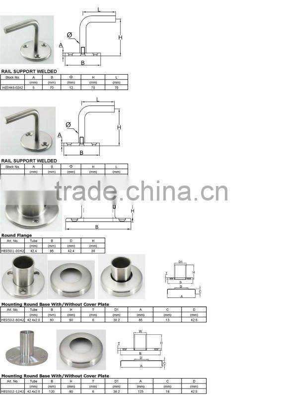 Stainless Steel Stair Handrail