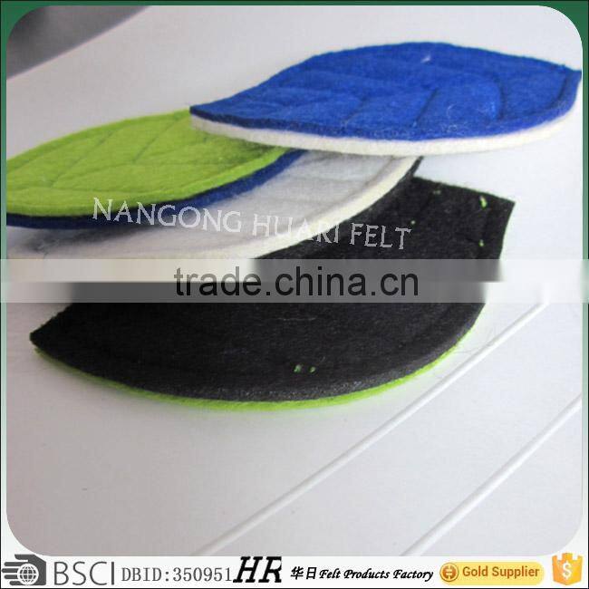 wholesale Sewing felt coasters