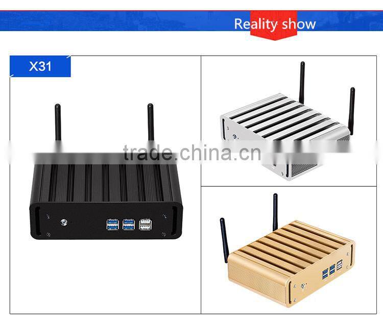 barebone linux pc/mini computer with intel core i7