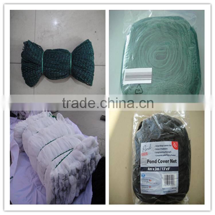 diamond shape monofilament 25g anti bird net for fruit orchards