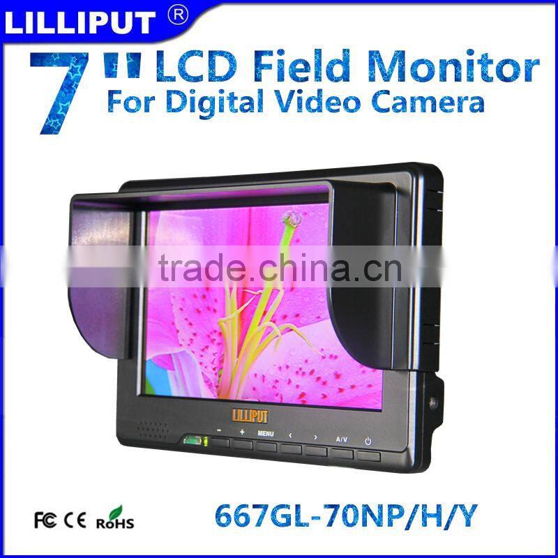 LILLIPUT 7" Professional HDMI Monitors with BNC video Input