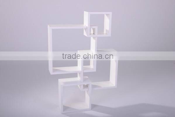 Custom Home Decor Wooden Wall Shelf