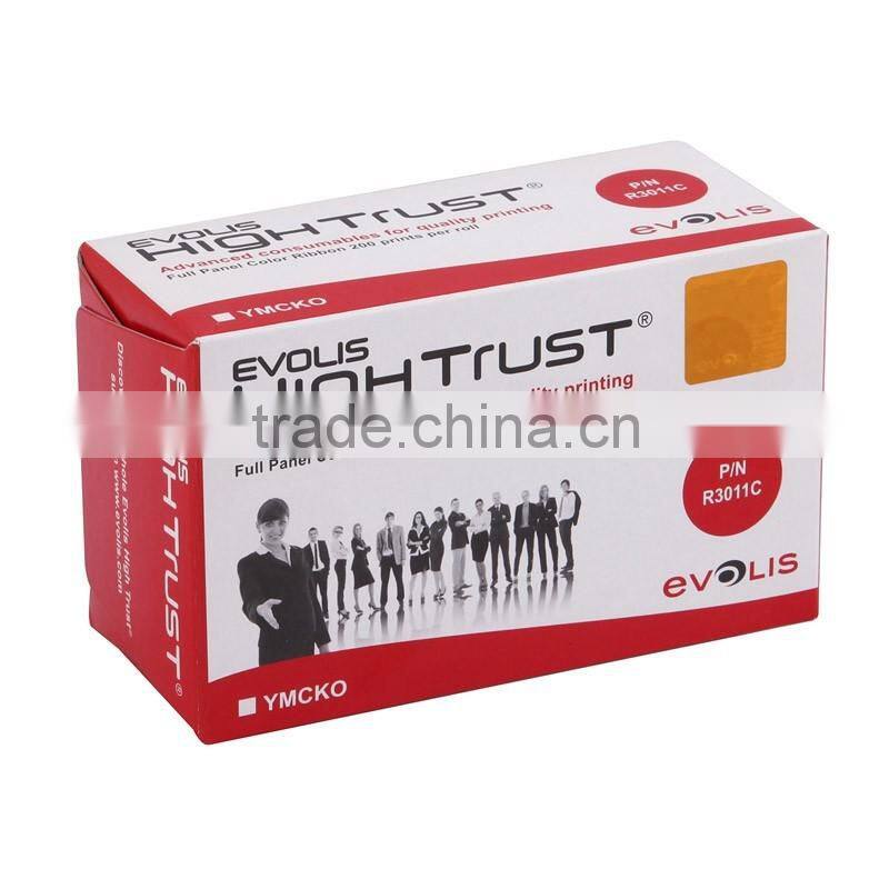 High qulity Evolis color ribbon R3011C