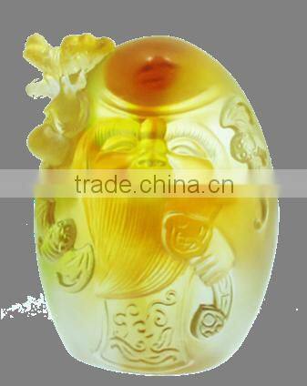 maitreya buddha liuli decoration fengshui ornaments