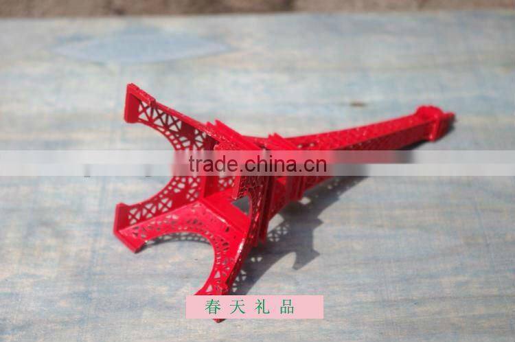 NICE FASHION colourful eiffel Tower model craft