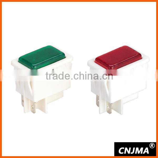 KCD11 Water dispenser indicator light double switch