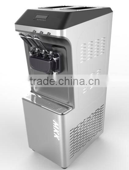 Beauty household soft Ice cream Machine/commercial ice cream machine/stailess steel ice cream machine
