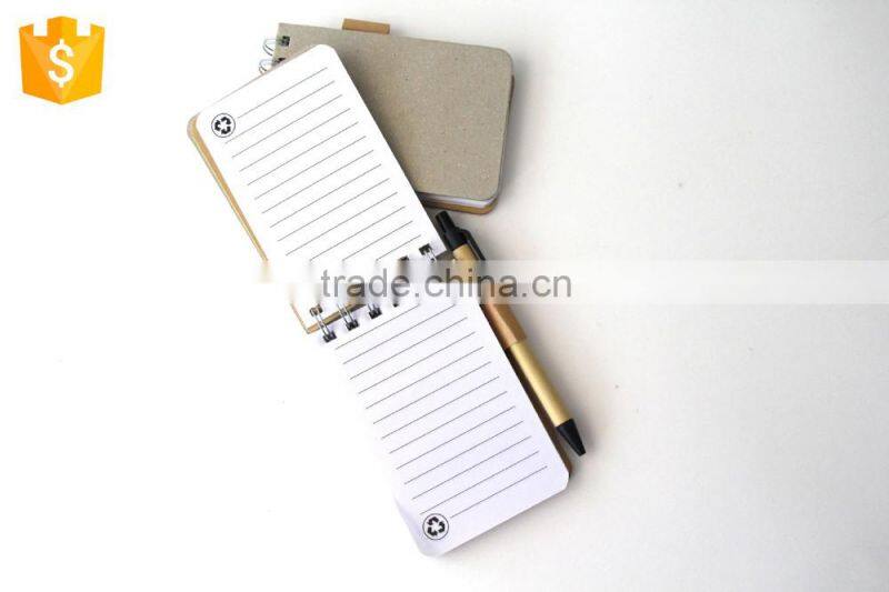 spiral notebook/notebook with colored paper/mini notebook/wenzhou