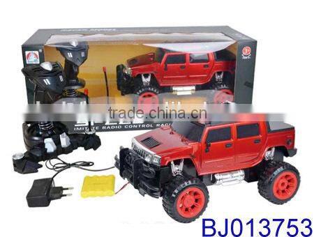 Christmas kid toy good quality remote control car model 4ch 1 16 scale rc car kit