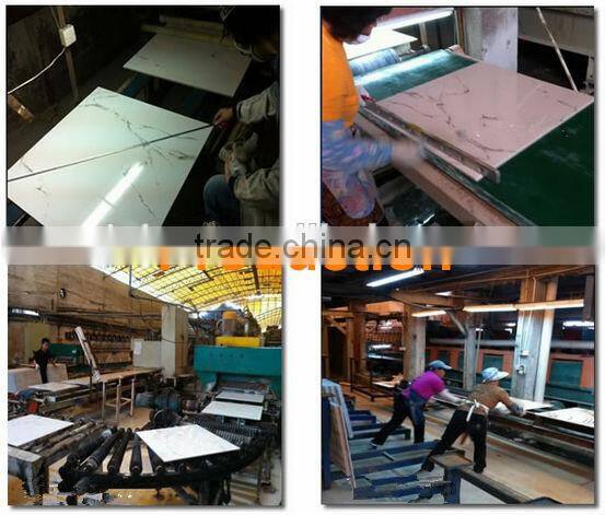 Hot Latest Italian Design Marble Look Glazed Porcelain Tile