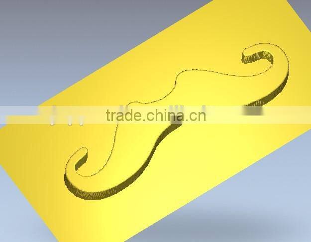 Striped Wooden Necktie in Cherry