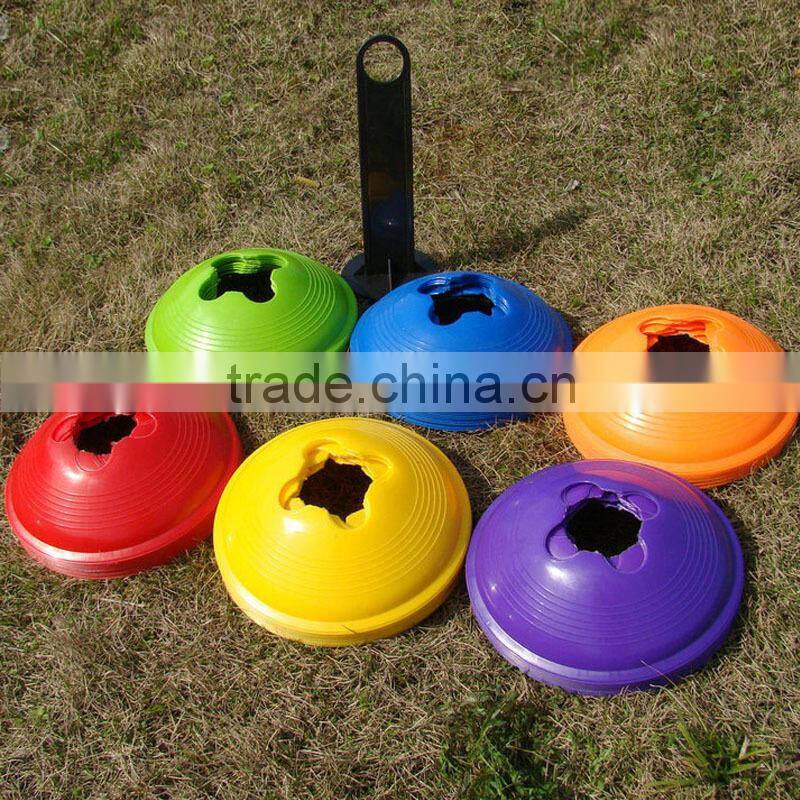 Set of 25 World Sport Disc Cones (6 Colors to Choose From)