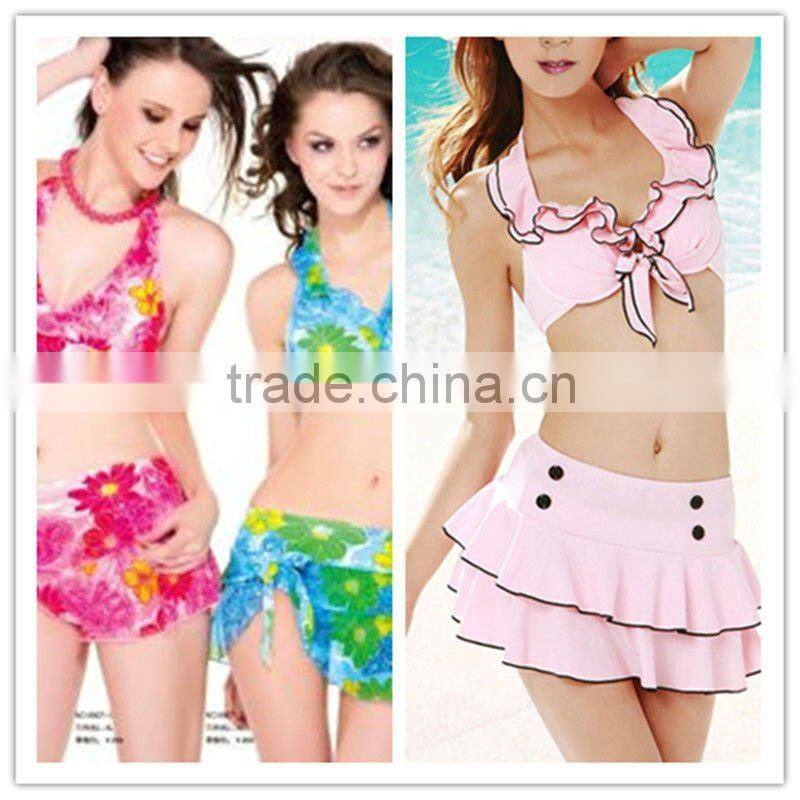100% polyester breathable waterproof lining fabric for swimwear&underwear/T Meiga fabric