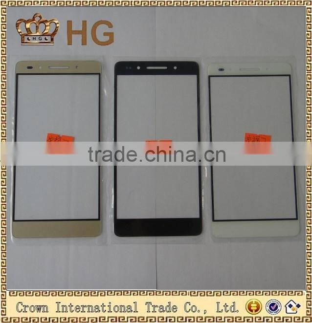 Front Outer Glass Lens For HUAWEI honnor 7 Touch Glass