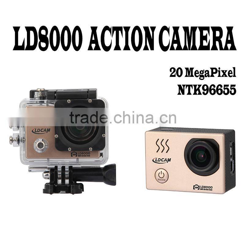 2.0'' Inch FHD 1080P Wifi Action Cam Waterproof Sport Camera SJ8000 WIFI HD Mini 1080p Sport DV Manual