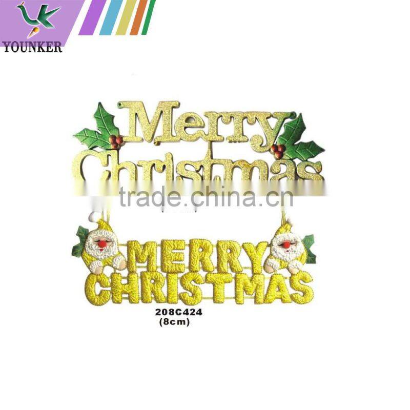 Wholesale Christmas Letter Hanging Decoration