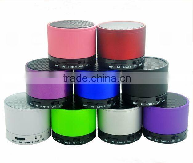 Mini Portable Bluetooth Metal Wireless speaker