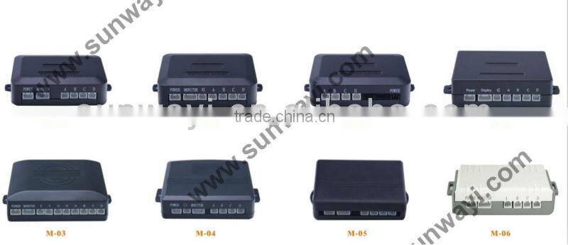 sound switch LED parking sensor 0.3-2.5m distance detective system