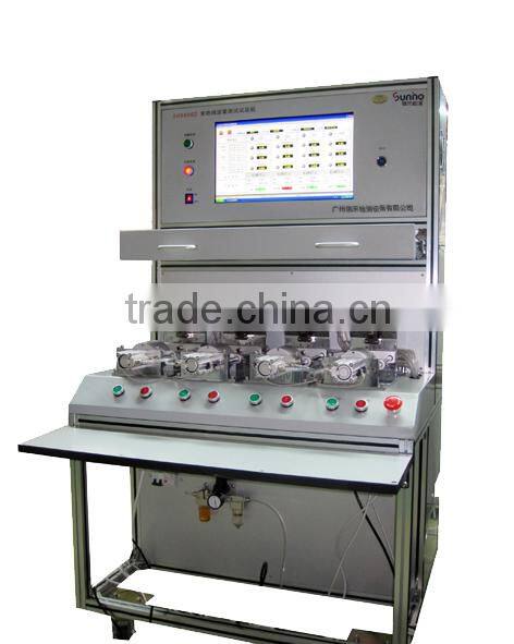 Washing machines water pumps and water valves Air Tightness Test Device