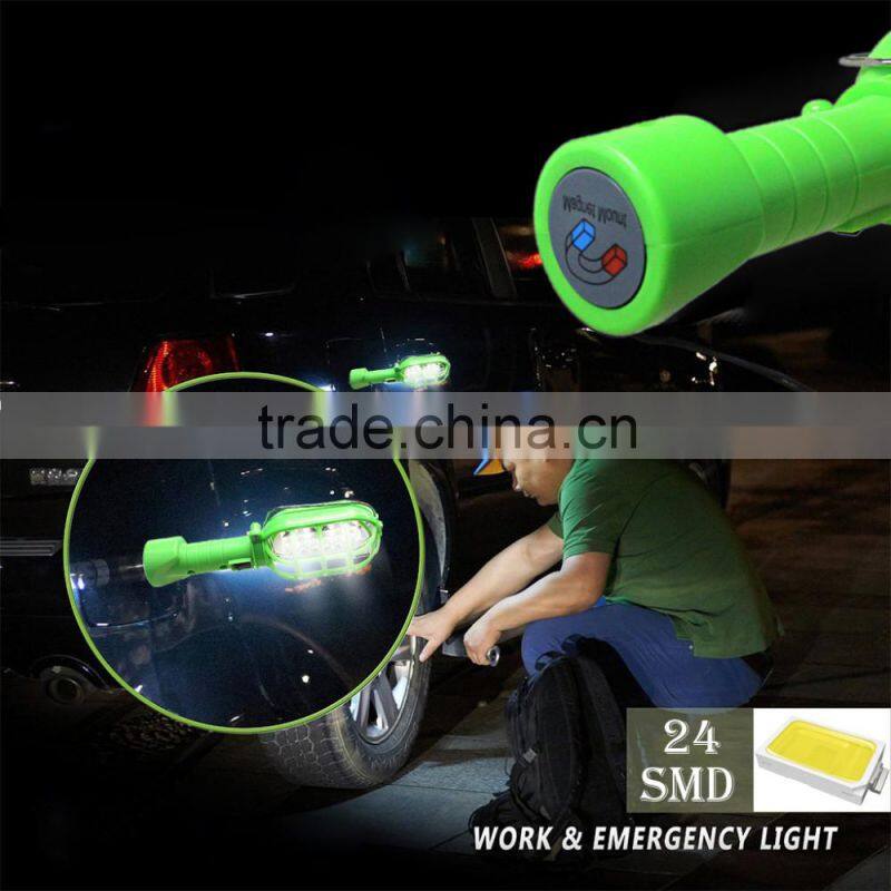 Asia Leader Products With Hanging Hook and Magnetic Cordless Battery Operated Base Working Light