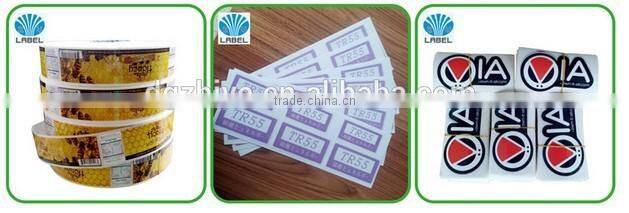 promotional PET adhesive stickers