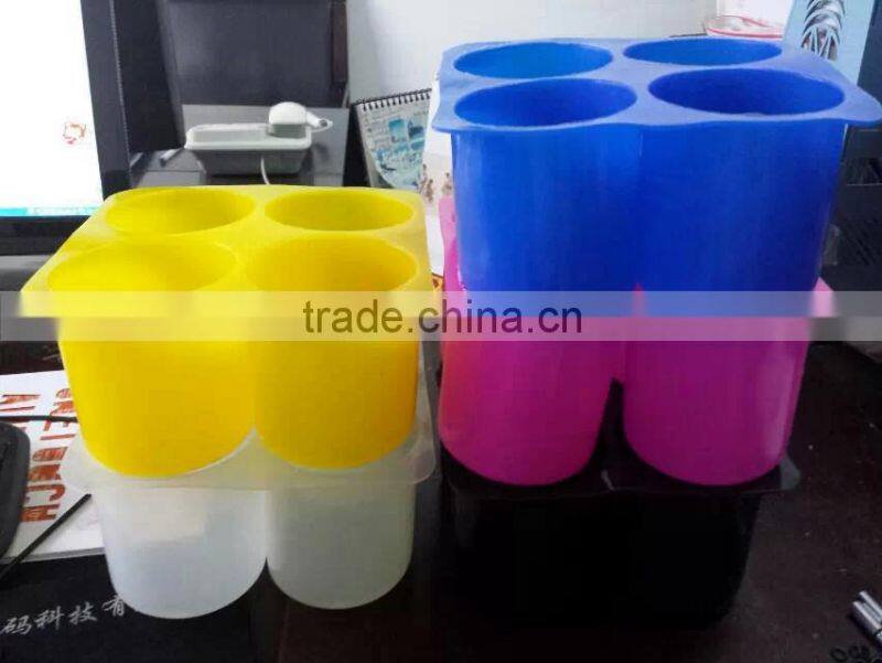 silicone ice cube tray