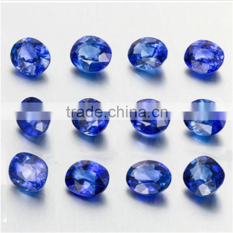 navy blue sapphire loose stone