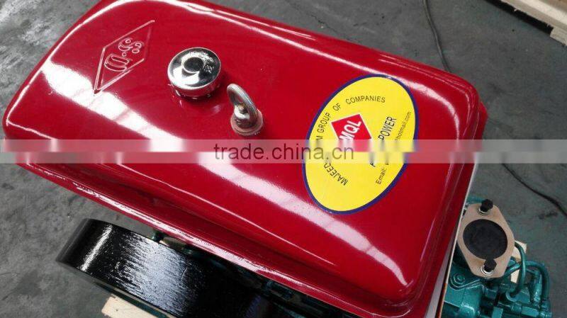 low price China single cylinder hand starting water-cooled diesel engine 1115T