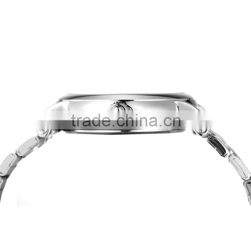 SKONE 7214 cheap mens water resistant japan movt quartz watch stainless steel