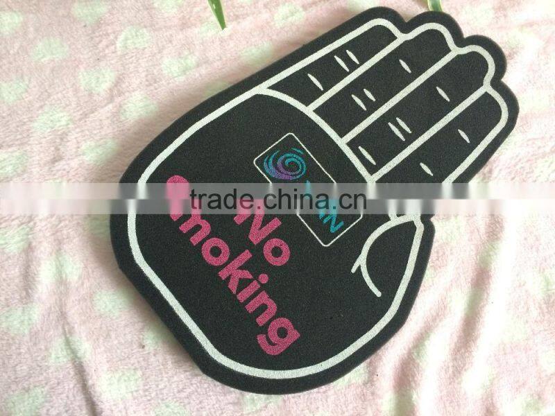 printed cheering finger foam palm foam hand for game cheering LS-F-015-A