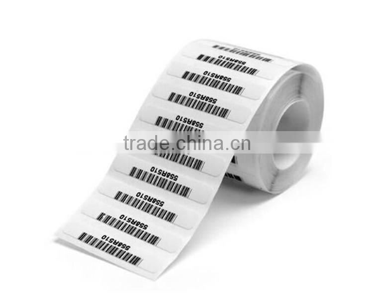 PET film blank roll qr code label sticker