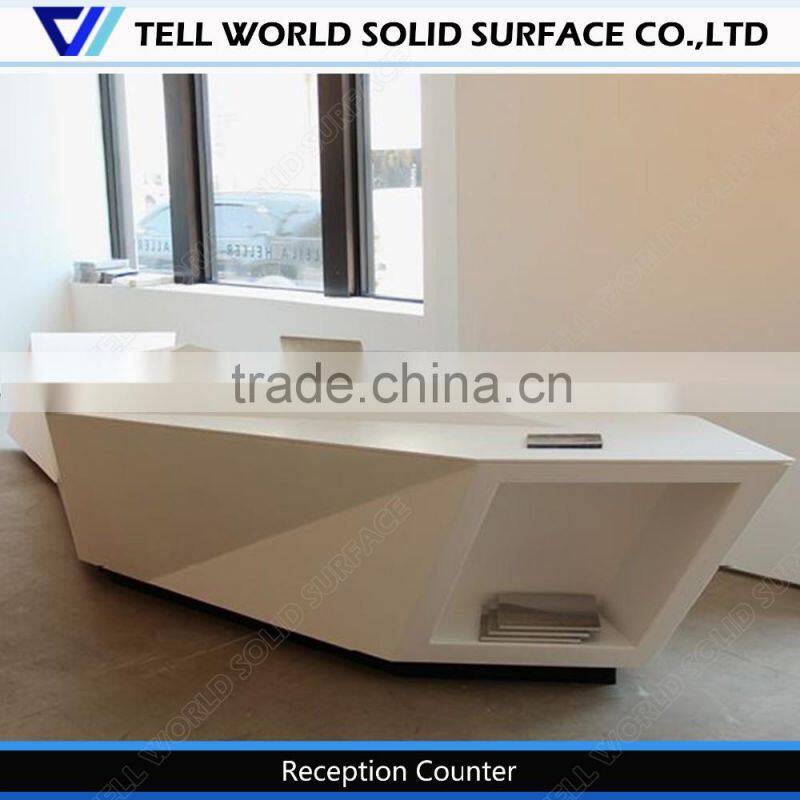 Beautiful stand desk/upmarket reception desk/reception desk pictures
