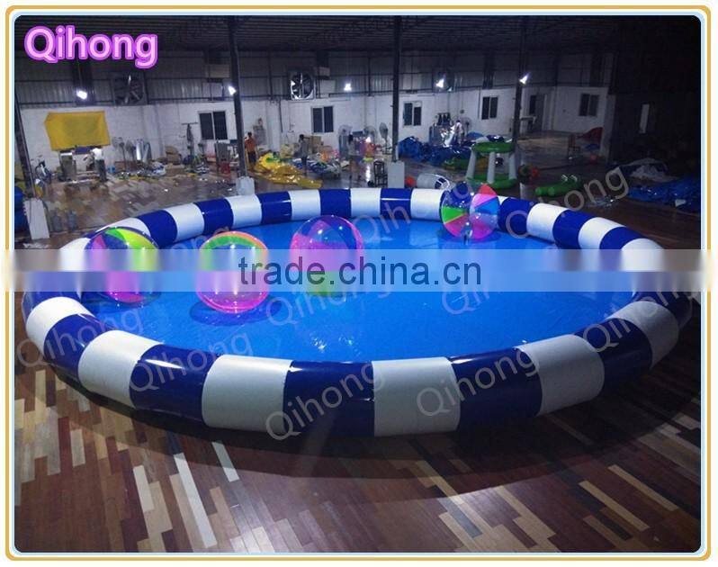 Giant PVC inflatable deep pool swimming pool, inflatable water pool for adults, inflatable unicorn pool float